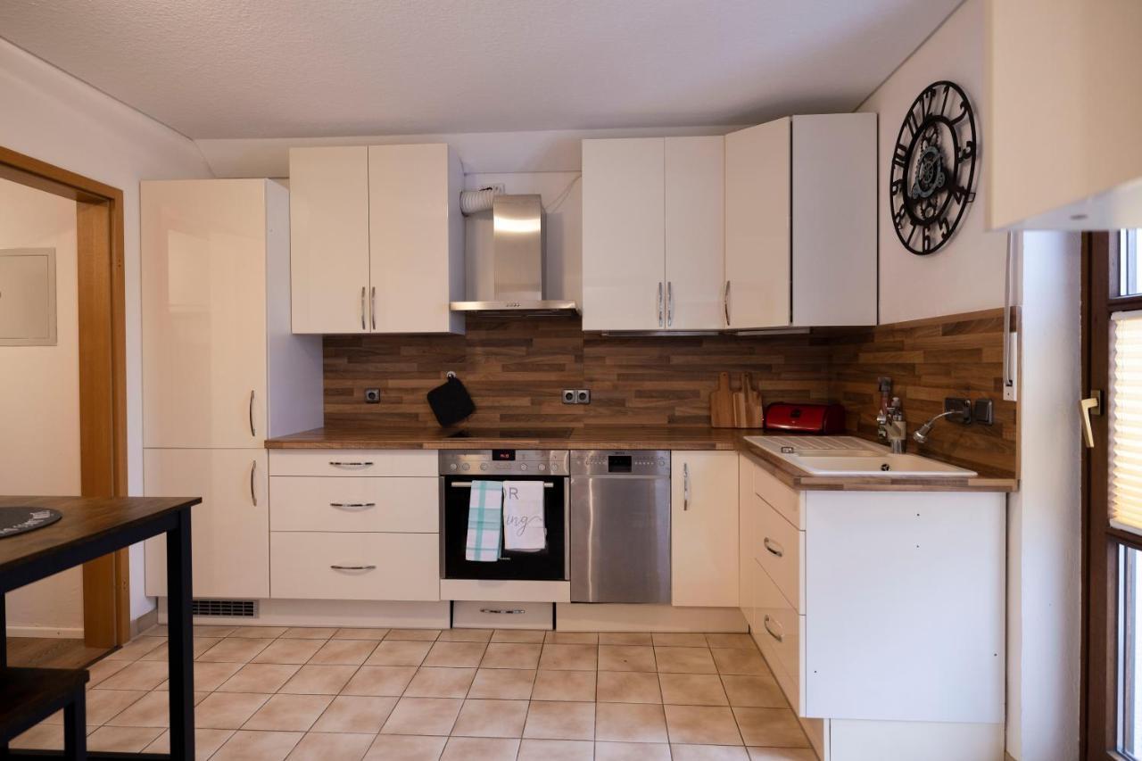 Ferienwohnung Am Riedfeld Seefeld  Extérieur photo